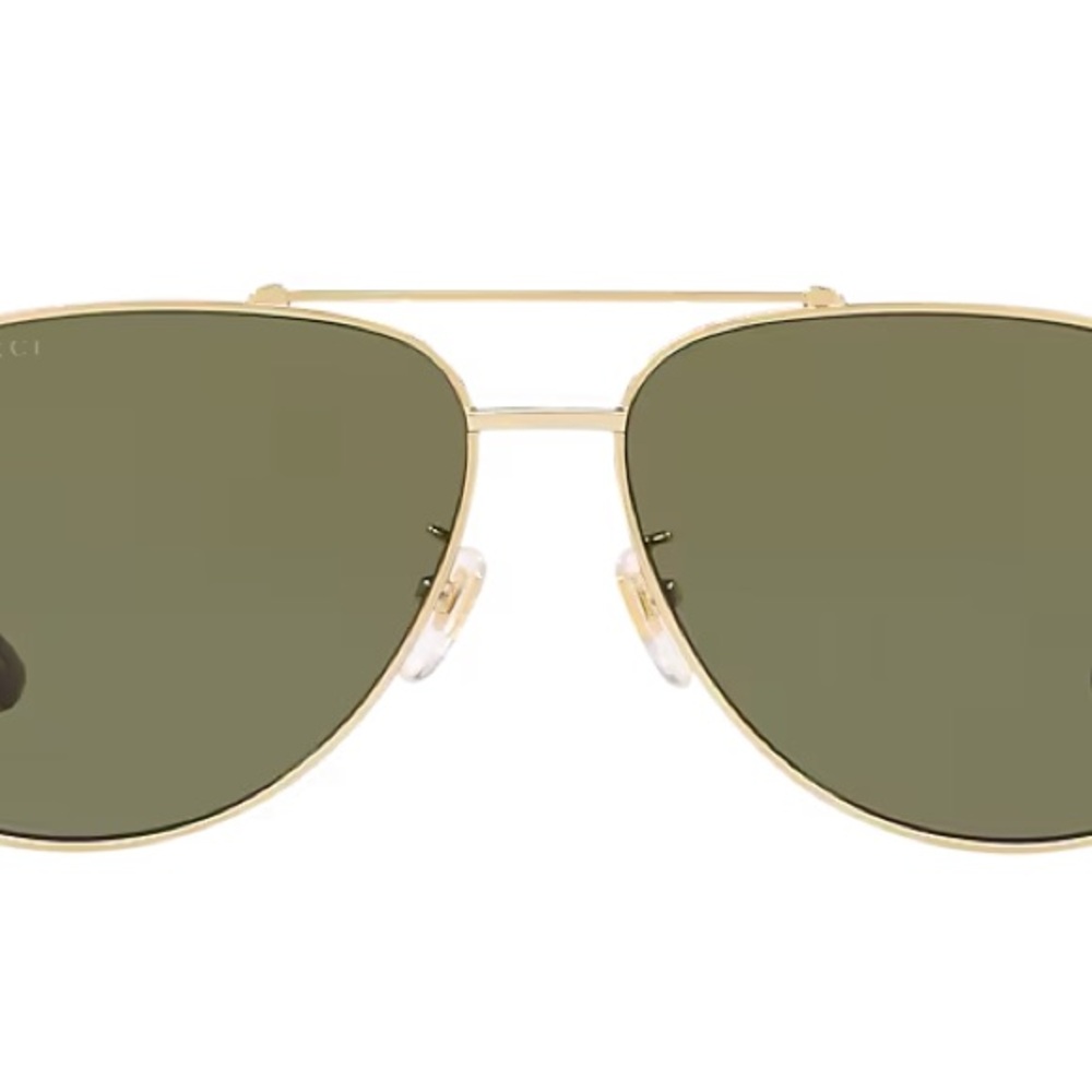 Brand New Gucci Aviator Sunglasses